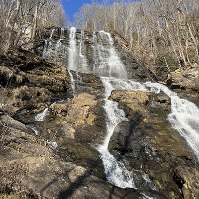 Waterfalls of the Appalachian Mountains