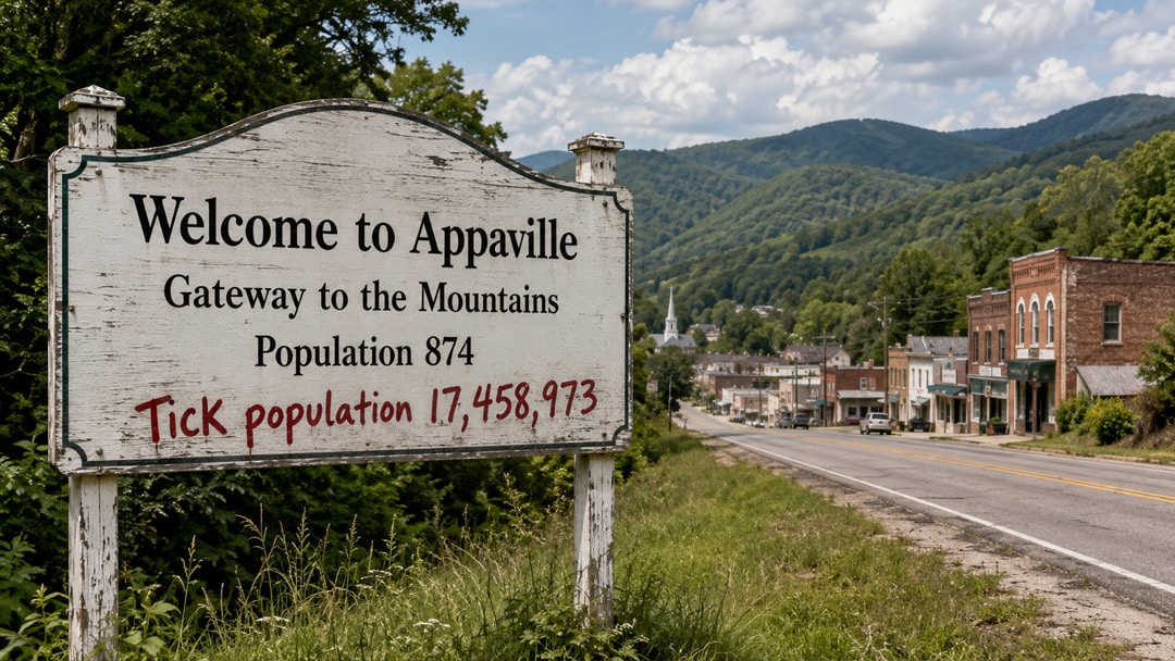 Welcome to ticktown